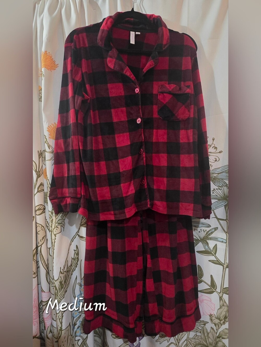 Joyspun Plaid Pajama Set